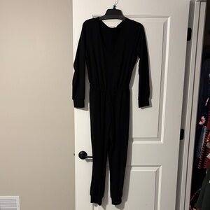 GAP Classic Black Jumpsuit